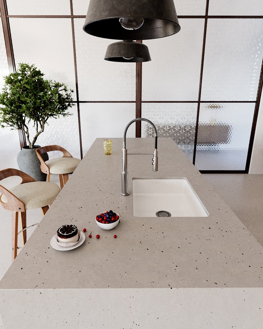 Mesada de Silestone | Vedek Revestimientos