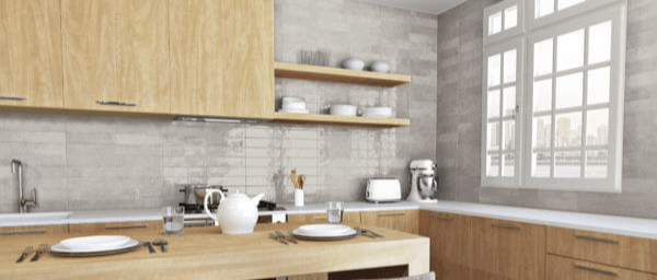 9 revestimientos para que las paredes de tu cocina tengan personalidad -  Foto 1
