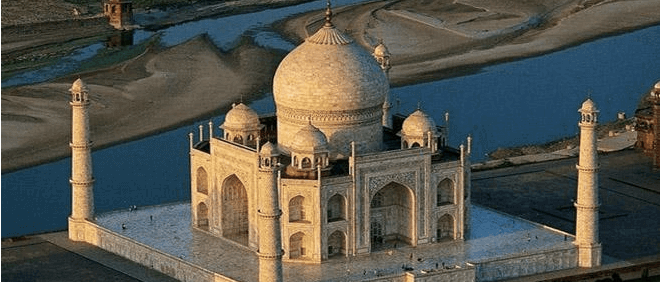 Taj Mahal construido en mÃ¡rmol | Vedek Revestimientos