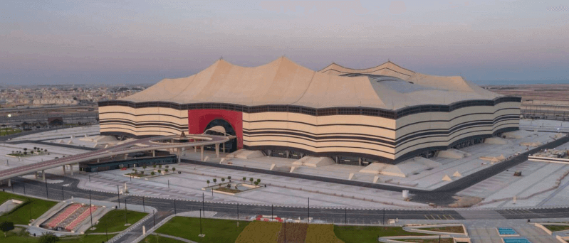 Estadio Al Bayt, Qatar | Vedek Revestimientos