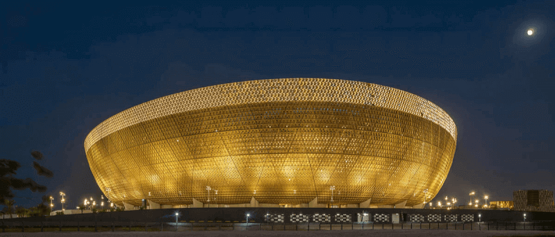 Lusail Stadium Qatar 2022 | Vedek Revestimientos