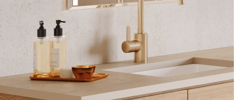 Mesada Dekton Danae en Vedek | Vedek Revestimientos