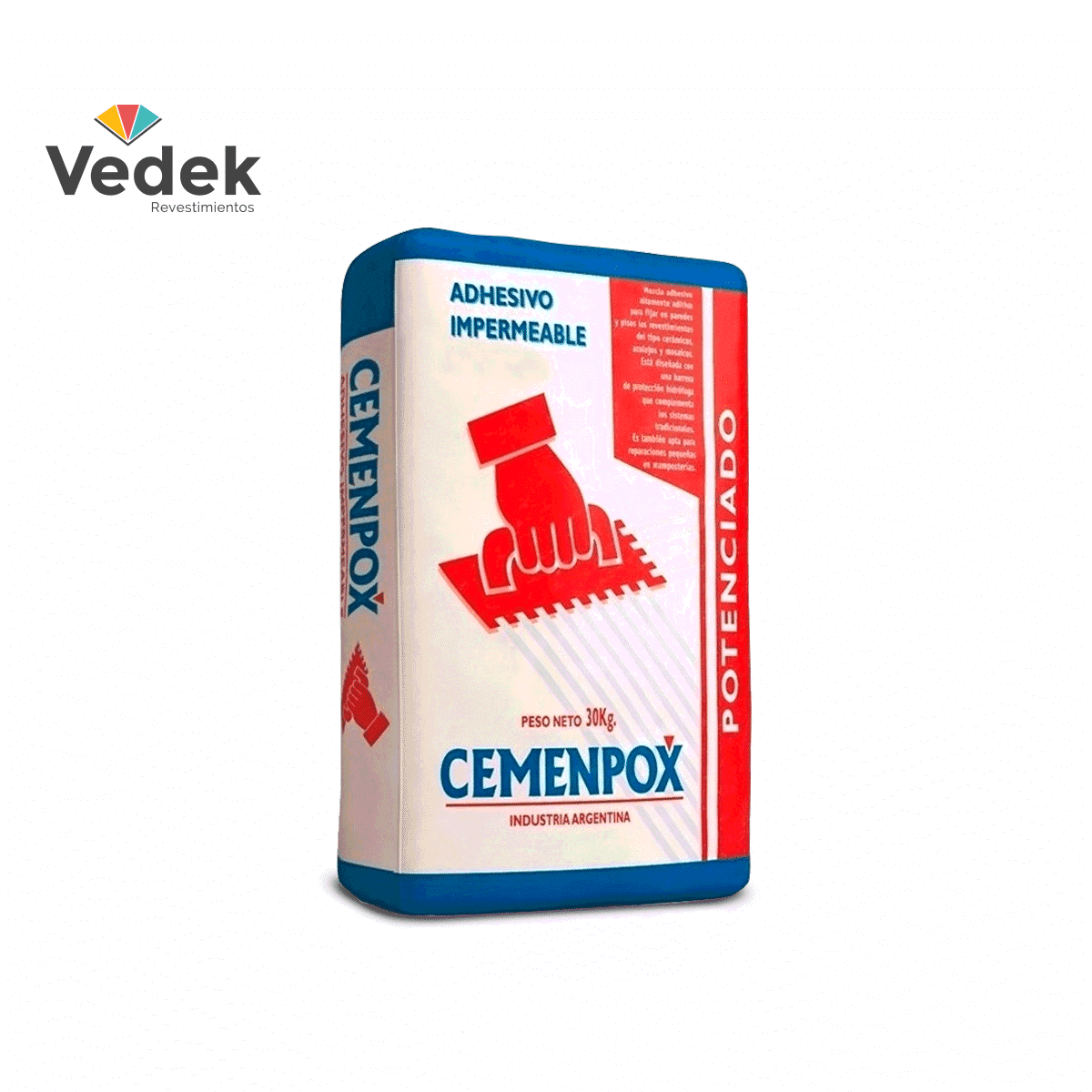 Adhesivo Cemenpox | Vedek Revestimientos