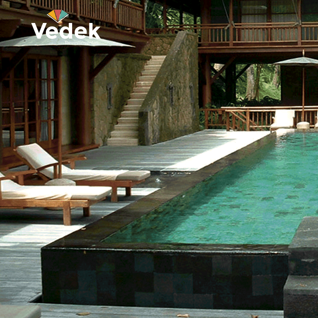 Vedek Revestimientos - Bali Negra