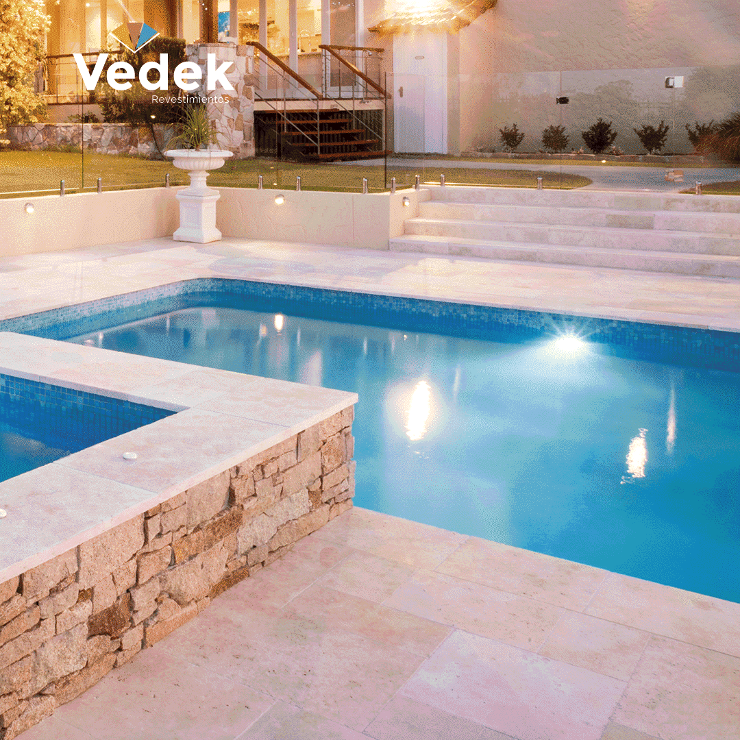 Vedek Revestimientos - Rústico Largo Libre