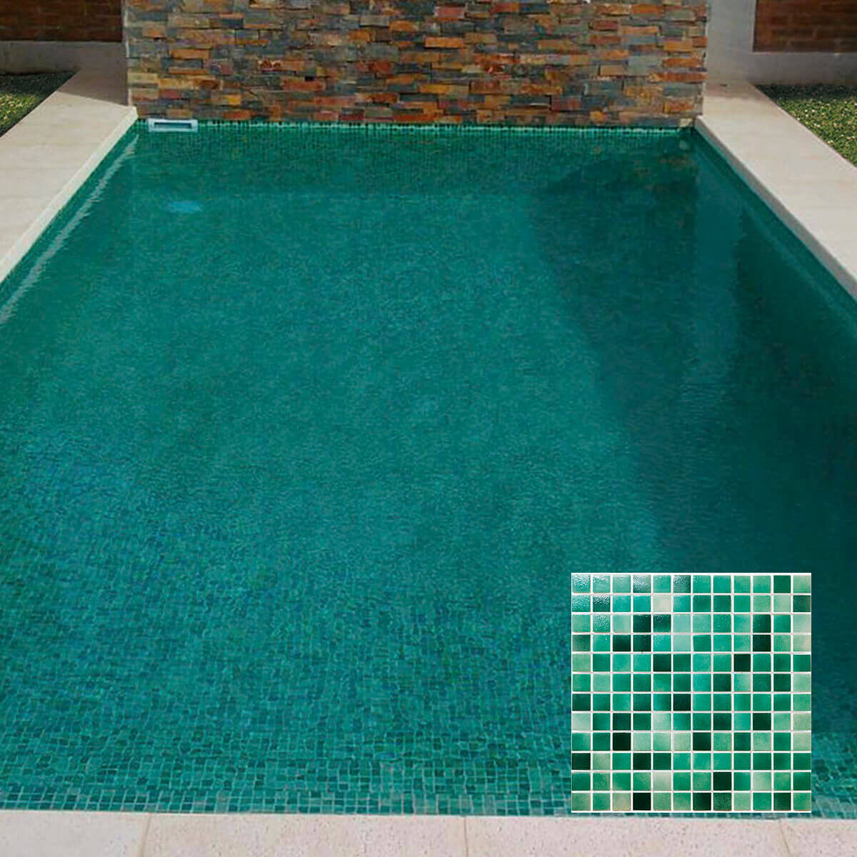 Venecitas Exclusive Mix de Verdes