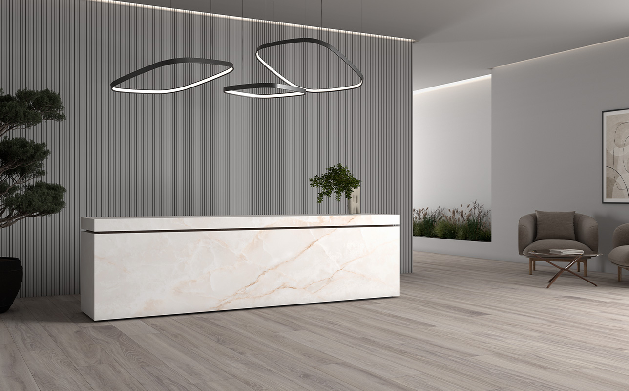 Onyx White Purastone Prima | Vedek Revestimientos