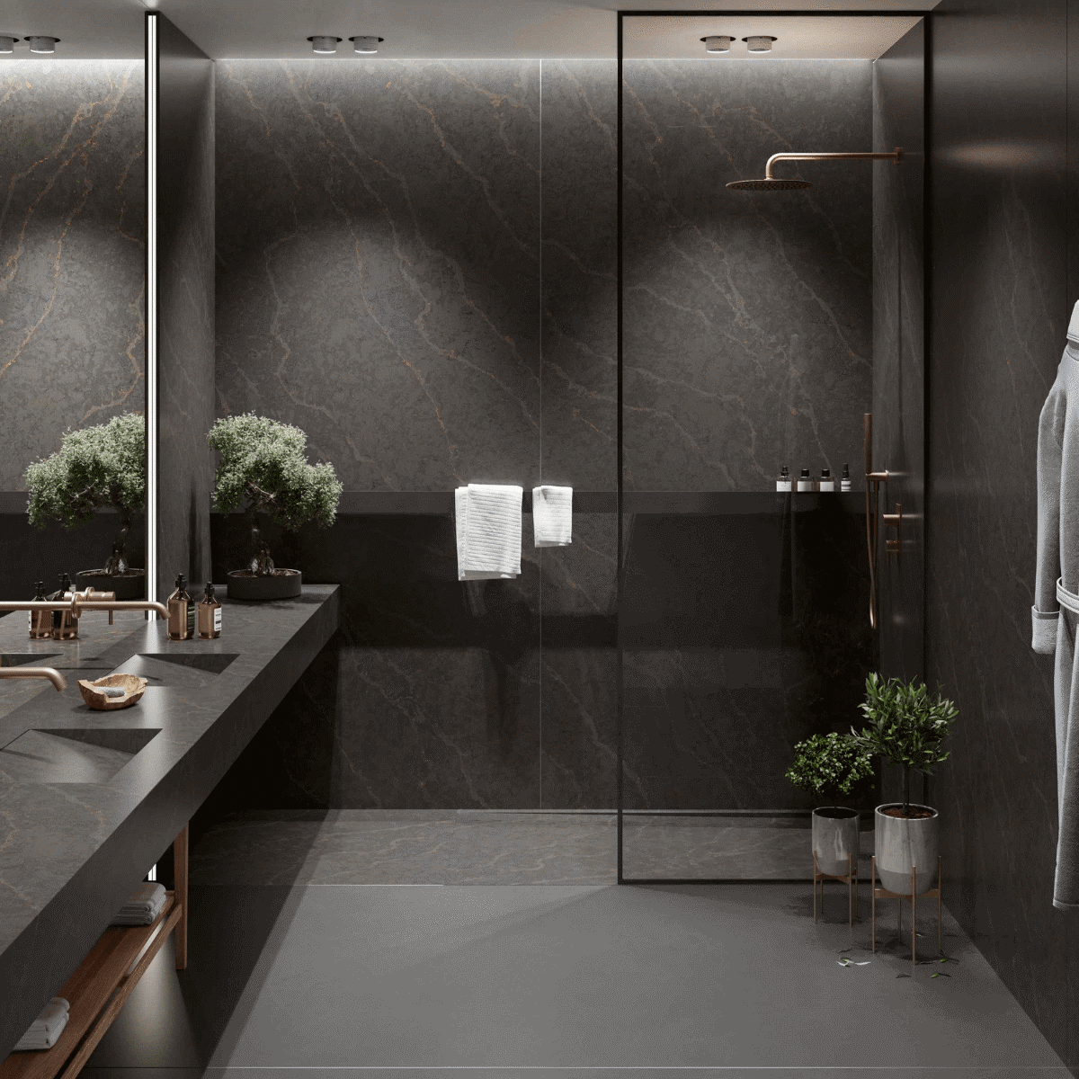 Bohemian Flame Silestone | Vedek Revestimientos