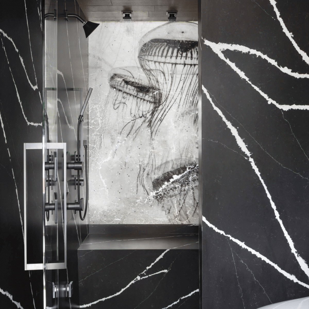 Eternal Marquina Silestone | Vedek Revestimientos