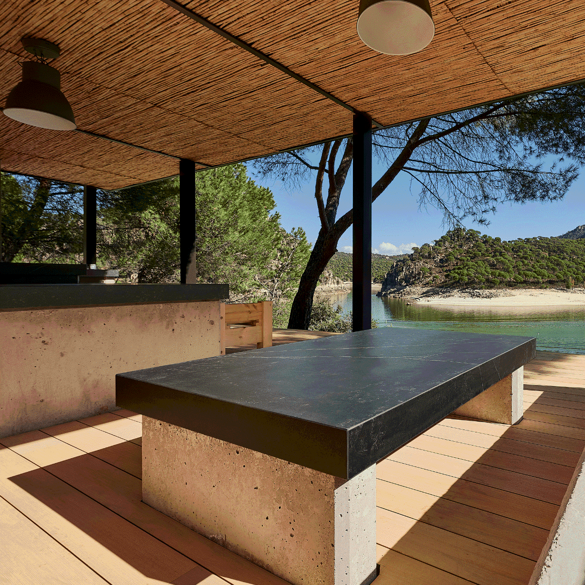 Kelya Dekton | Vedek Revestimientos