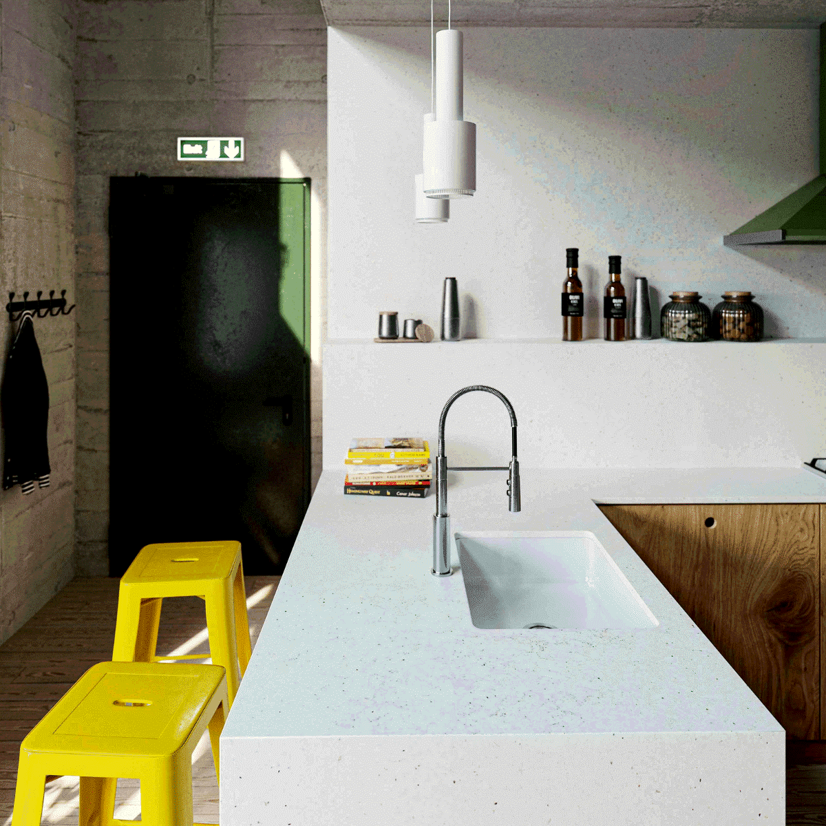Lime Delight Silestone | Vedek Revestimientos