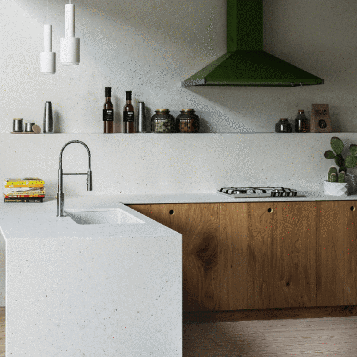 Lime Delight Silestone | Vedek Revestimientos