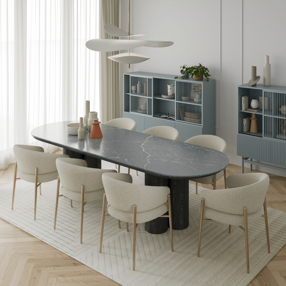 Parisien Bleu Silestone | Vedek Revestimientos