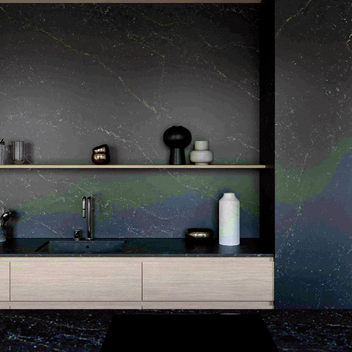 Romantic Ash Silestone | Vedek Revestimientos