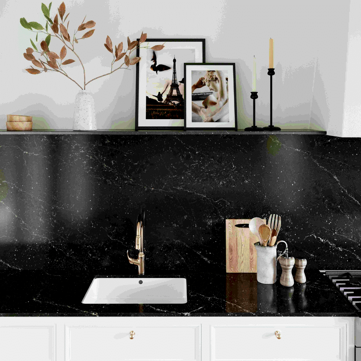 Romantic Ash Silestone | Vedek Revestimientos