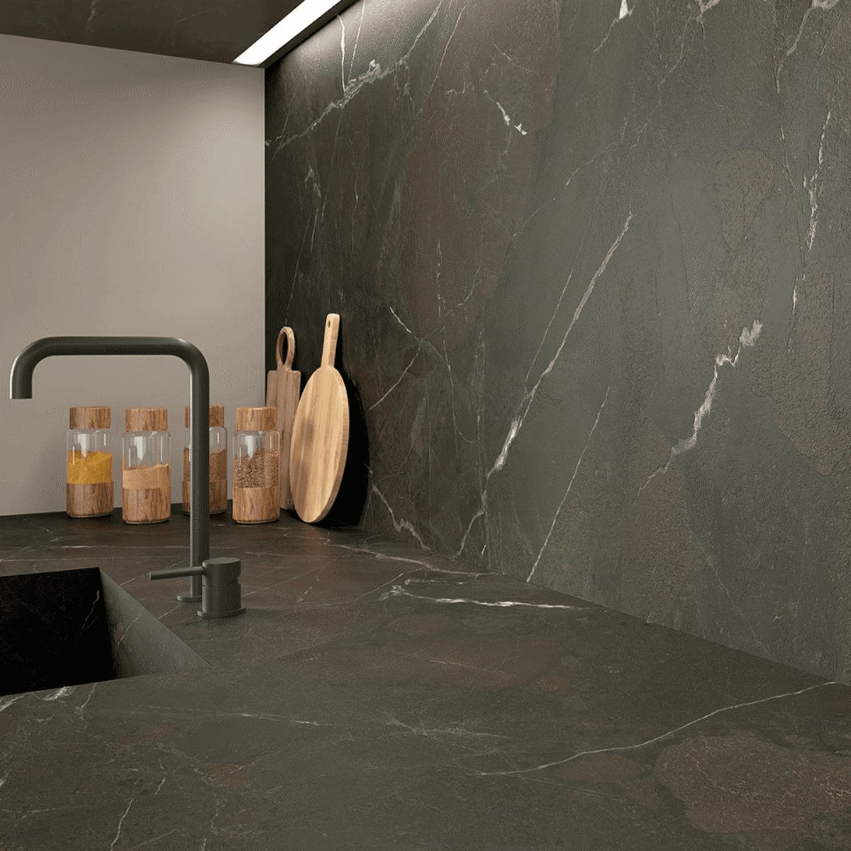 Titanium Black Purastone Prima | Vedek Revestimientos