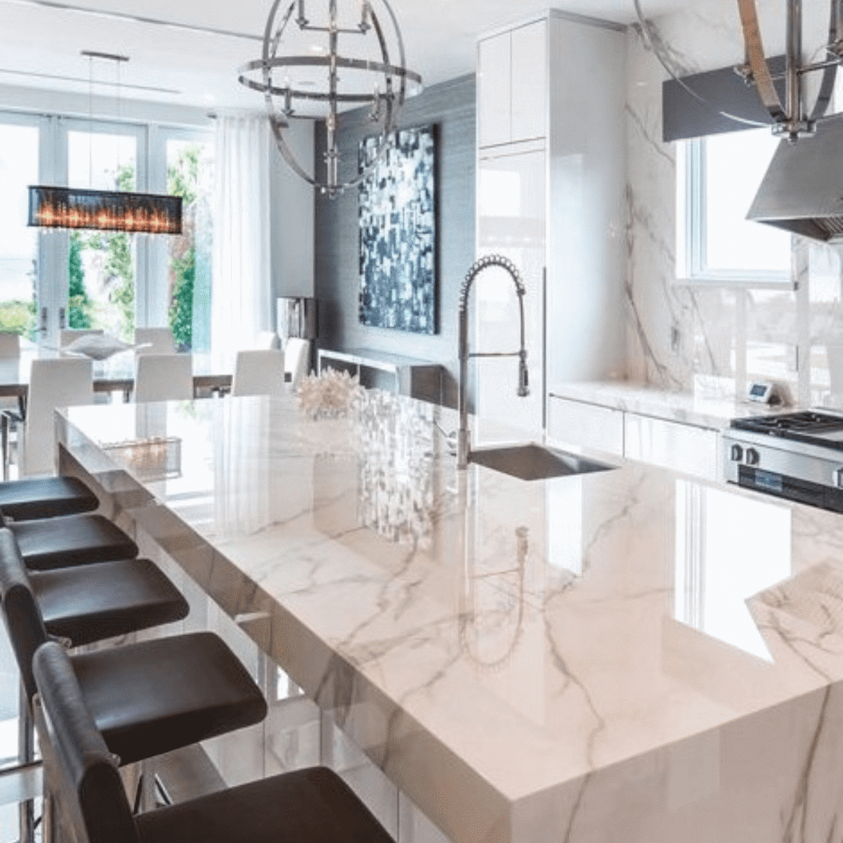 Calacatta Luxe Neolith | Vedek Revestimientos