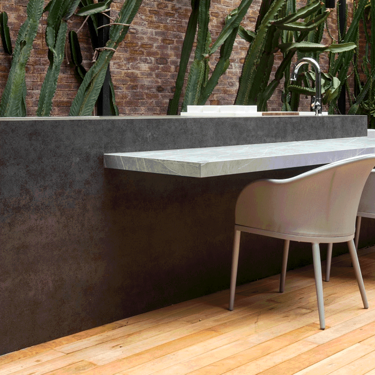 Iron Copper Neolith | Vedek Revestimientos