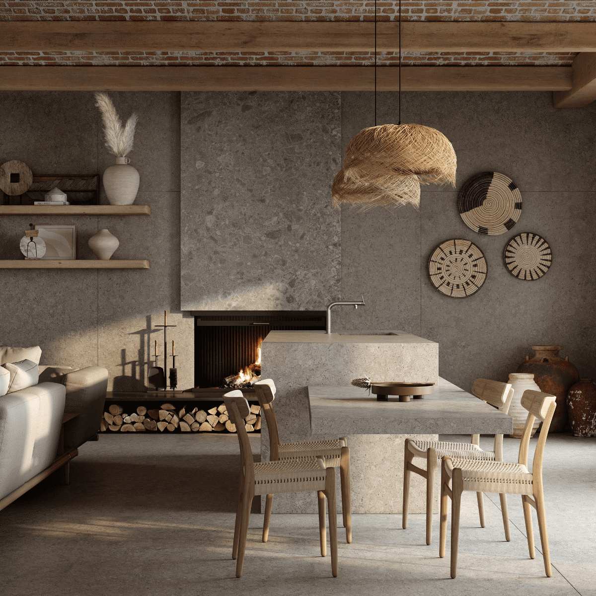 Grigio Dekton | Vedek Revestimientos