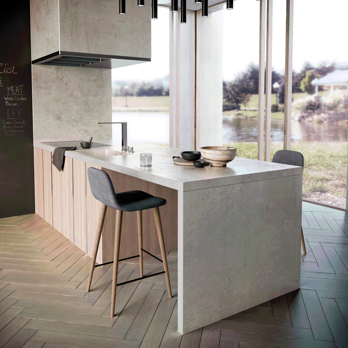 Kreta Dekton | Vedek Revestimientos