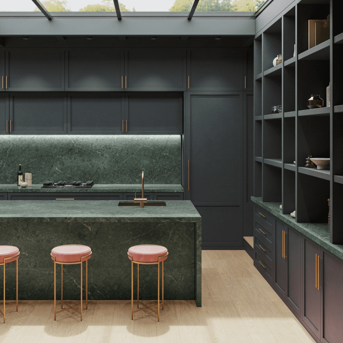 Jardin Emerald Silestone | Vedek Revestimientos
