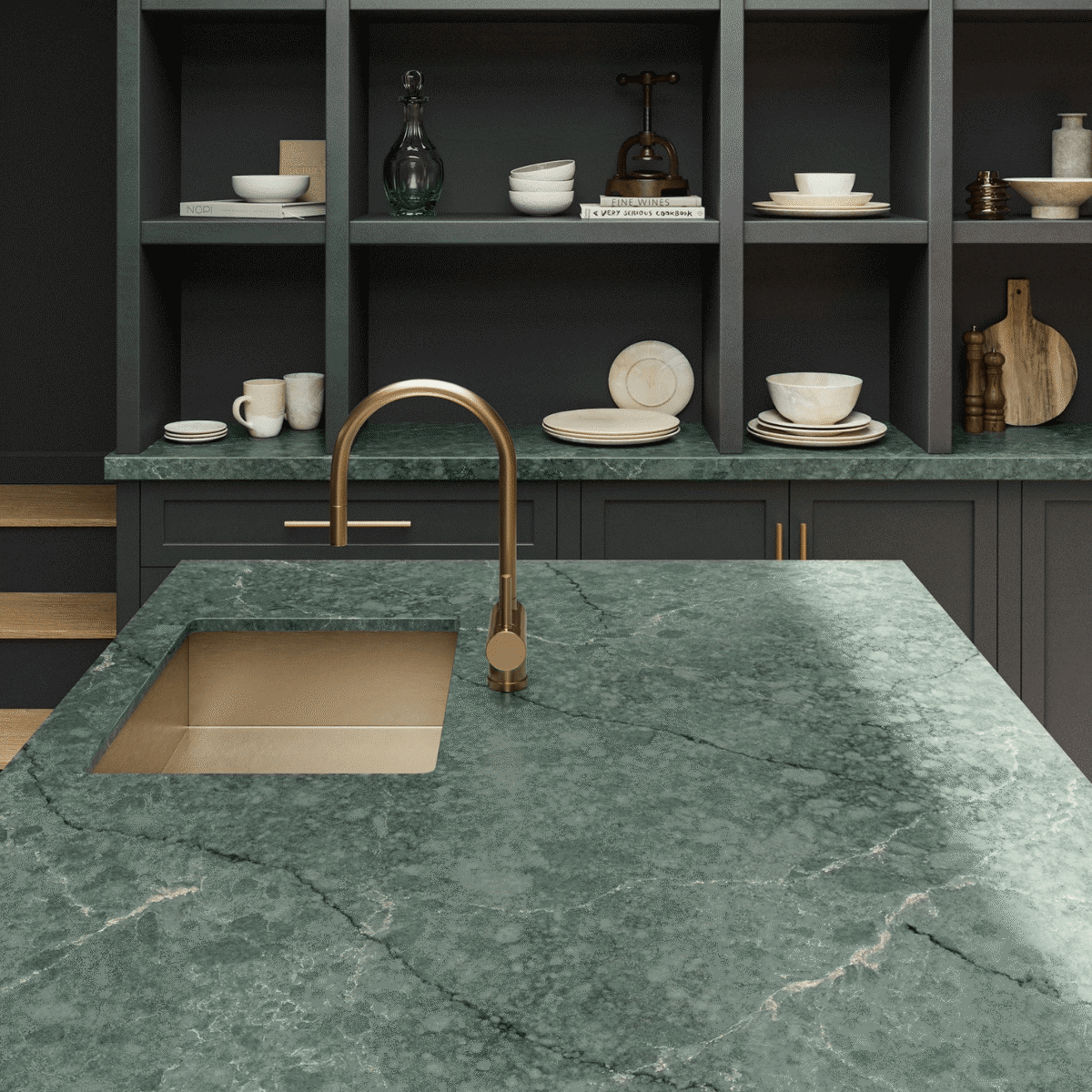 Jardin Emerald Silestone | Vedek Revestimientos