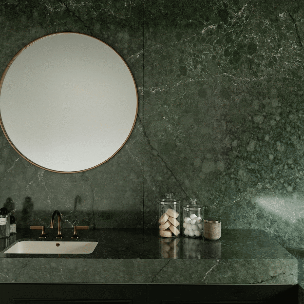 Jardin Emerald Silestone | Vedek Revestimientos