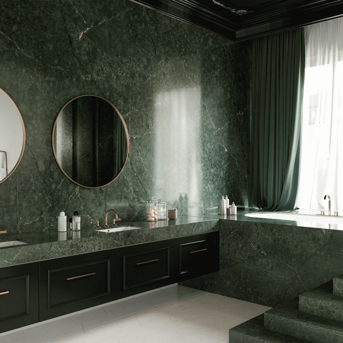 Jardin Emerald Silestone | Vedek Revestimientos