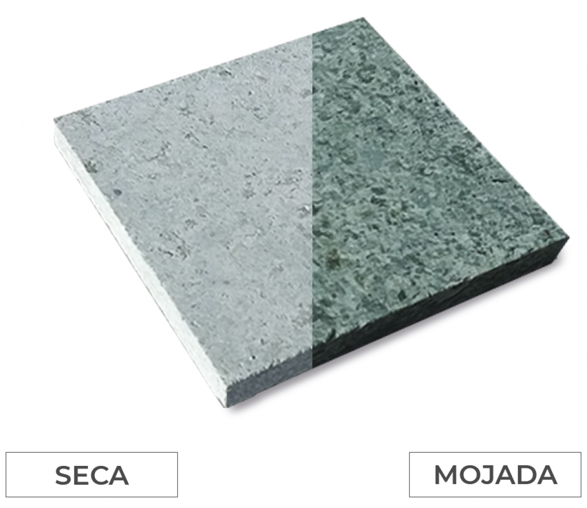 Piedra Bali Verde 10x10 cm | Vedek Revestimientos