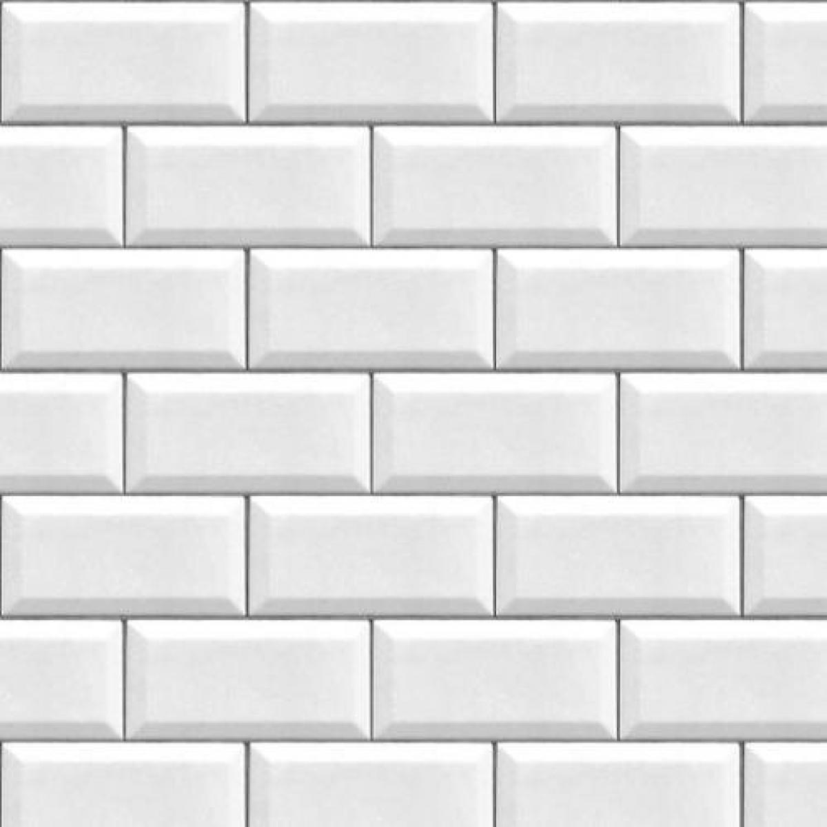 Azulejo Subway Blanco Biselado 7,5x15 cm | Vedek Revestimientos