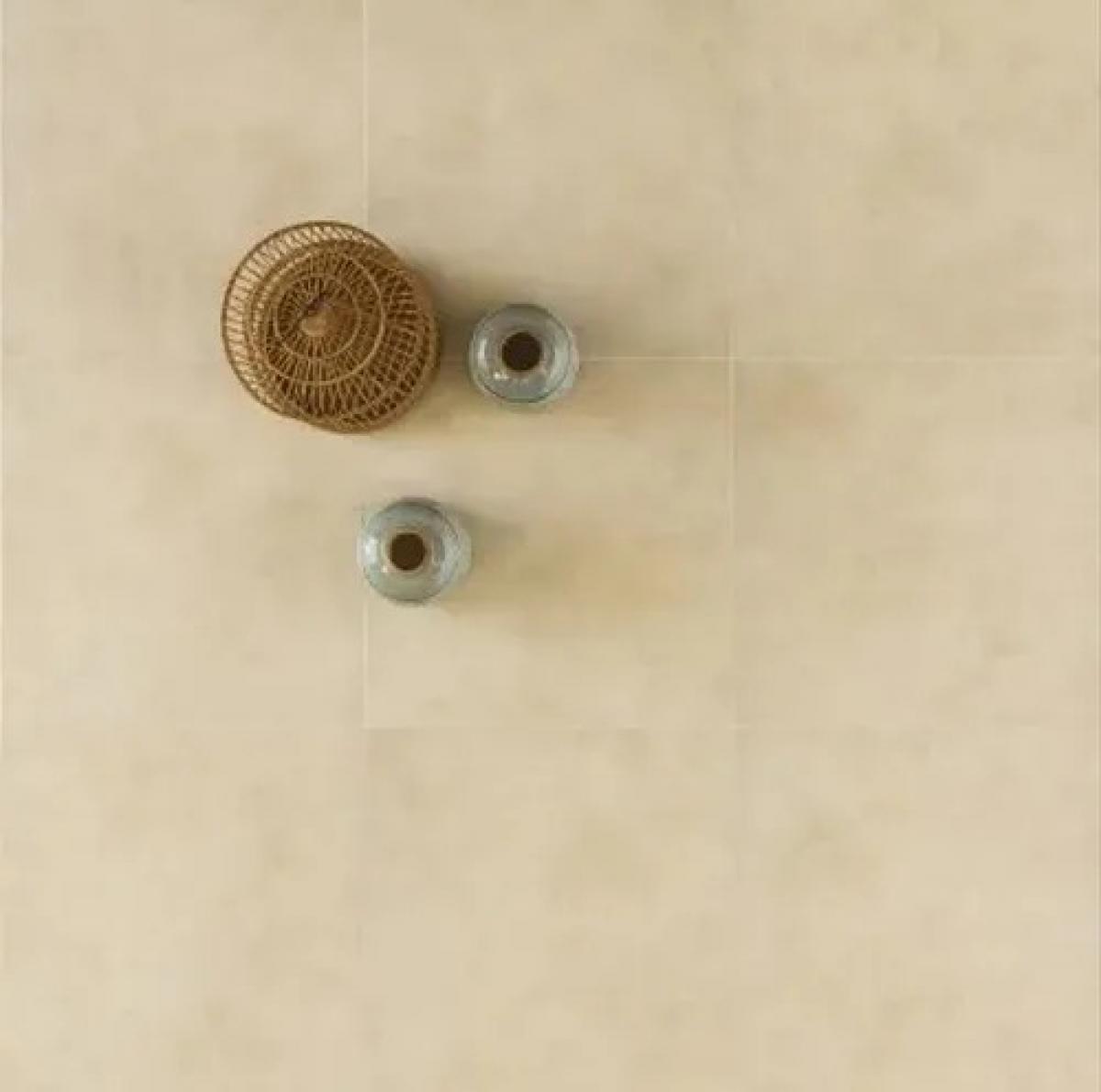 Porcelanato Símil Cemento Calcio-60X60 CM | Vedek Revestimientos