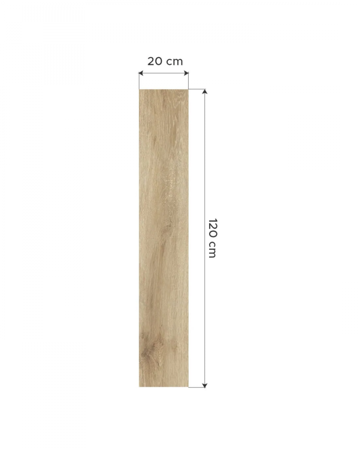 Porcelanato Símil Madera Maryland Natural | Vedek Revestimientos