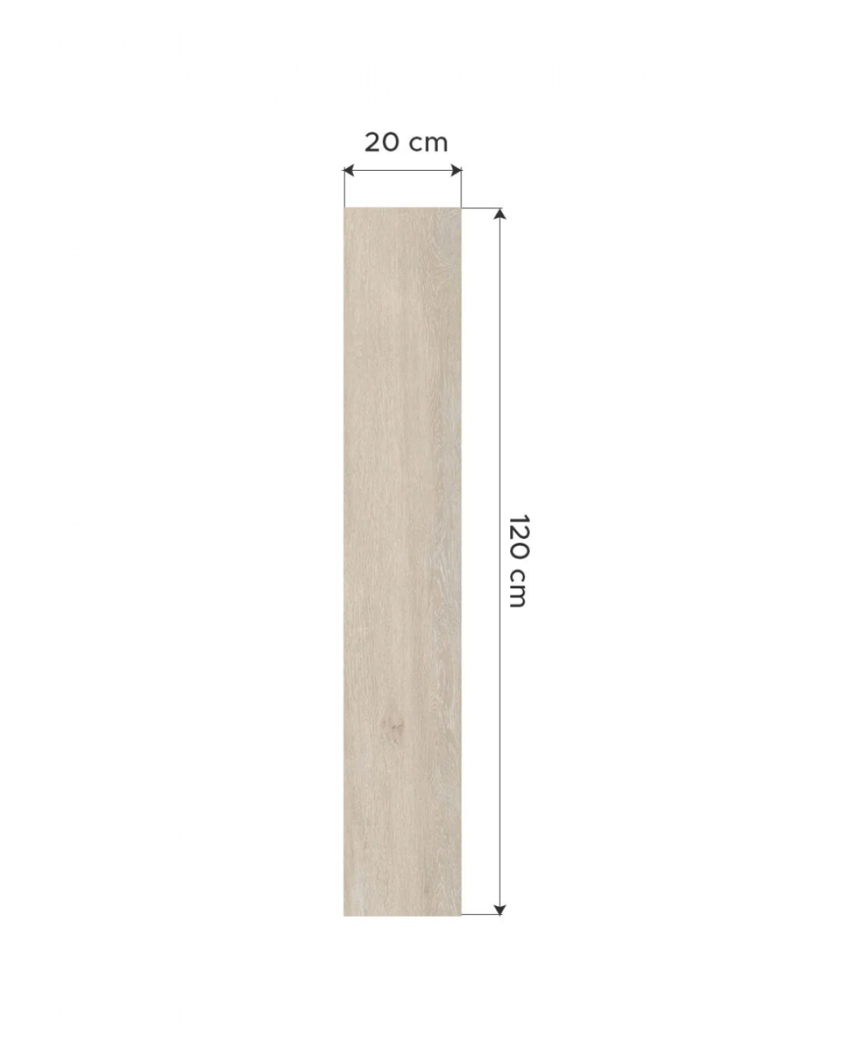 Porcelanato Símil Madera Maryland Haya-20x120 cm | Vedek Revestimientos