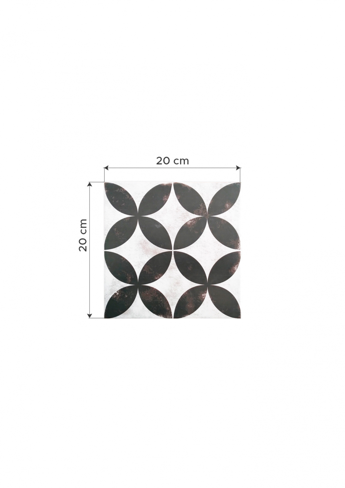 Cerámico Símil Calcáreo Hidráulico 20x20 cm | Vedek Revestimientos
