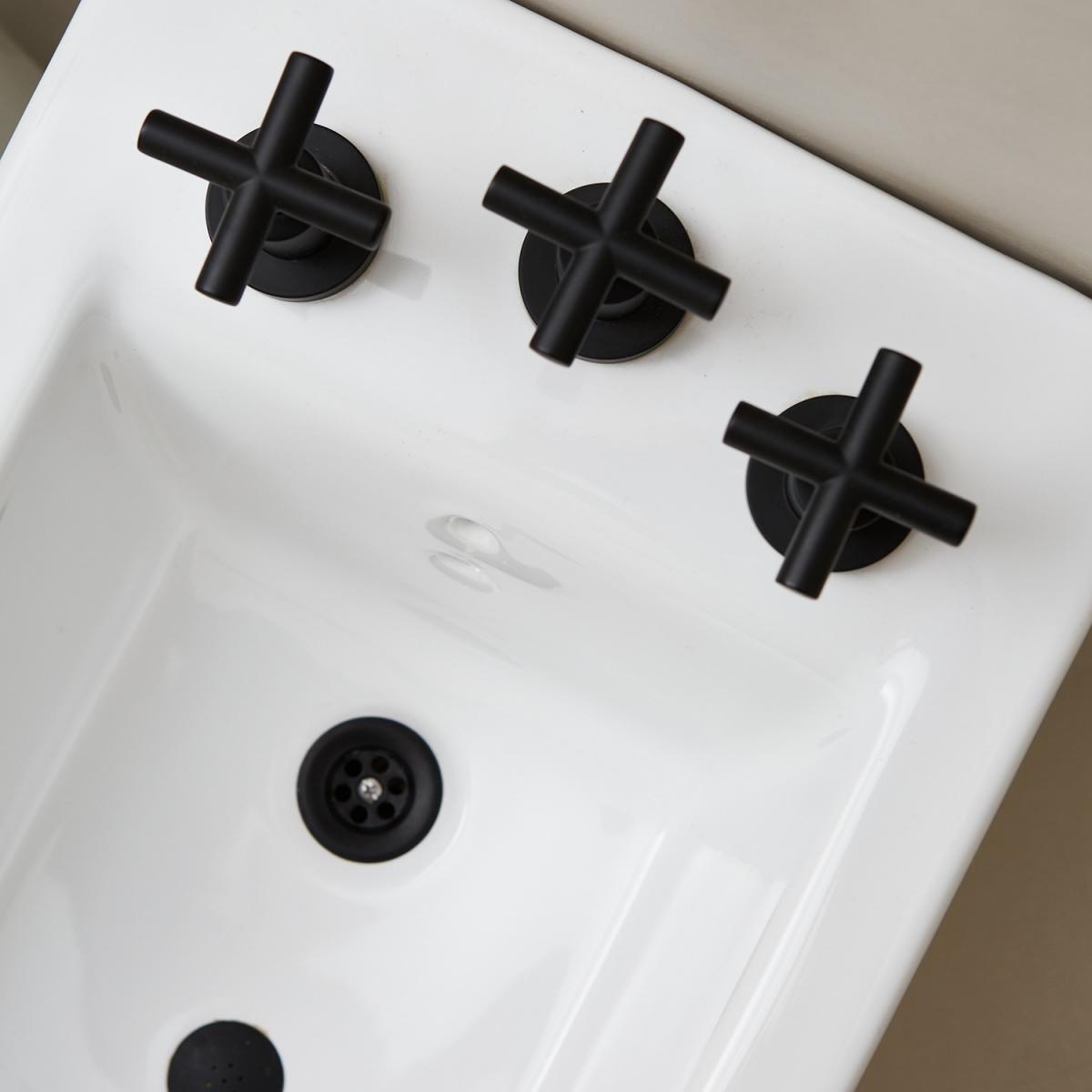 Grifería Peirano Black Velvet para Bíde | Vedek Revestimientos