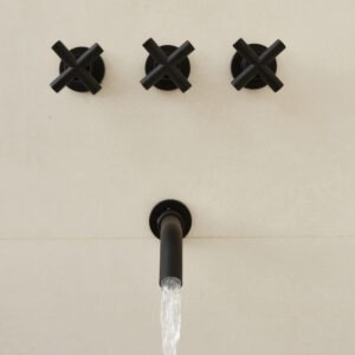 Grifería Peirano Velvet para bañera | Vedek Revestimientos