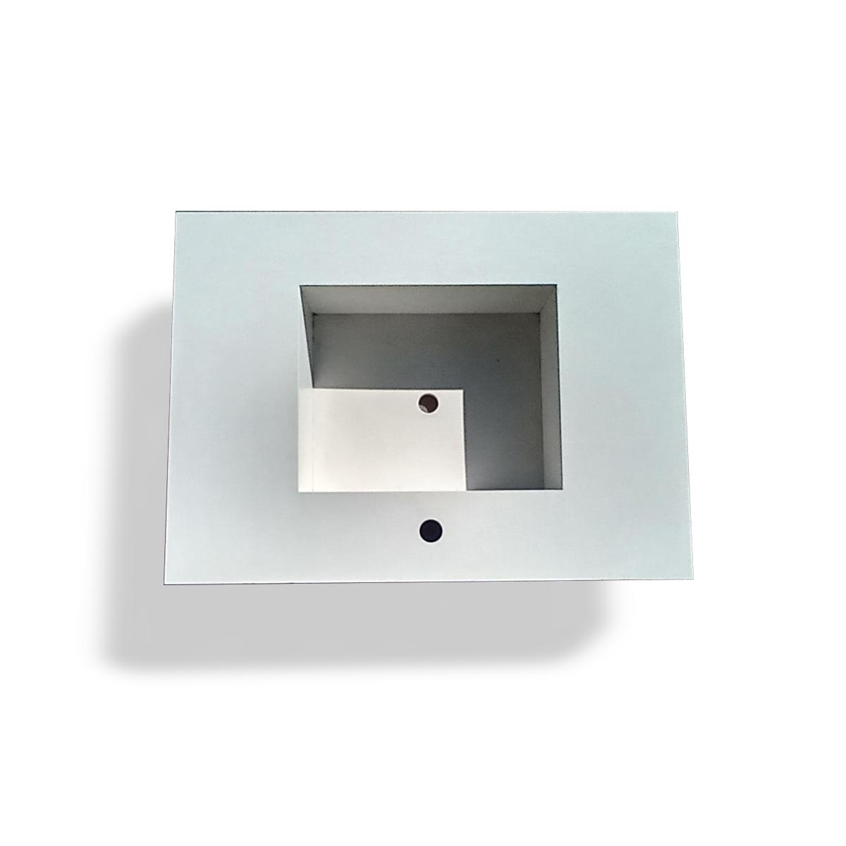 Bacha Blanco Intermedio VDK 0,80x0,58 | Vedek Revestimientos
