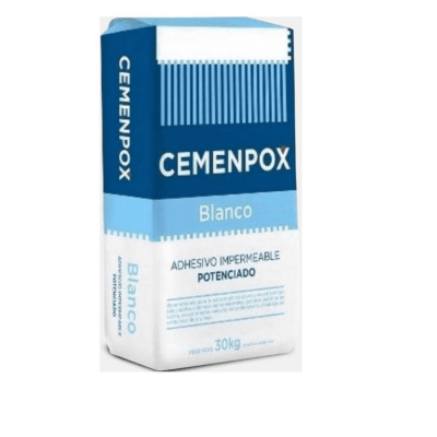 Adhesivo Cemenpox Blanco Super flex 