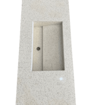 Bacha a medida SILESTONE BLANCO STELLAR | Vedek Revestimientos