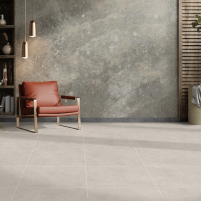 Porcelanato Símil Cemento Domo Gris 60x60 cm  | Vedek Revestimientos