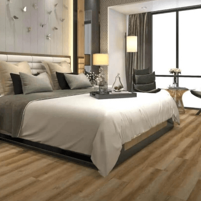 Piso SPC Vinílico Símil Madera SPC Click Golden Oak 4mm | Vedek Revestimientos
