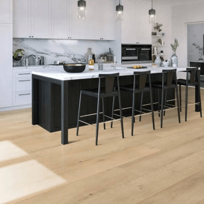 Piso SPC Vinílico Símil Madera SPC Click Roble Tívoli 5mm con manta | Vedek Revestimientos