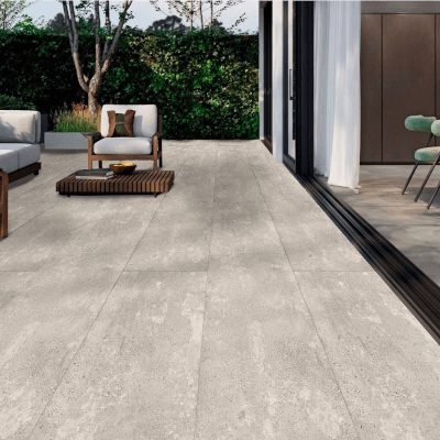 Porcelanato Símil Cemento Concreto 40X160 cm - Cerro Negro | Vedek Revestimientos