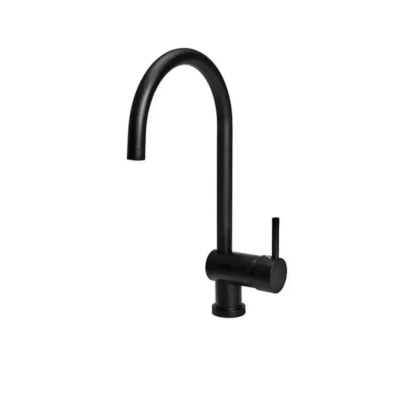 Grifería Peirano Black Velvet Monocomando Para Cocina | Vedek Revestimientos