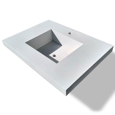 Bacha Blanco Intermedio VDK 0,80x0,58 | Vedek Revestimientos