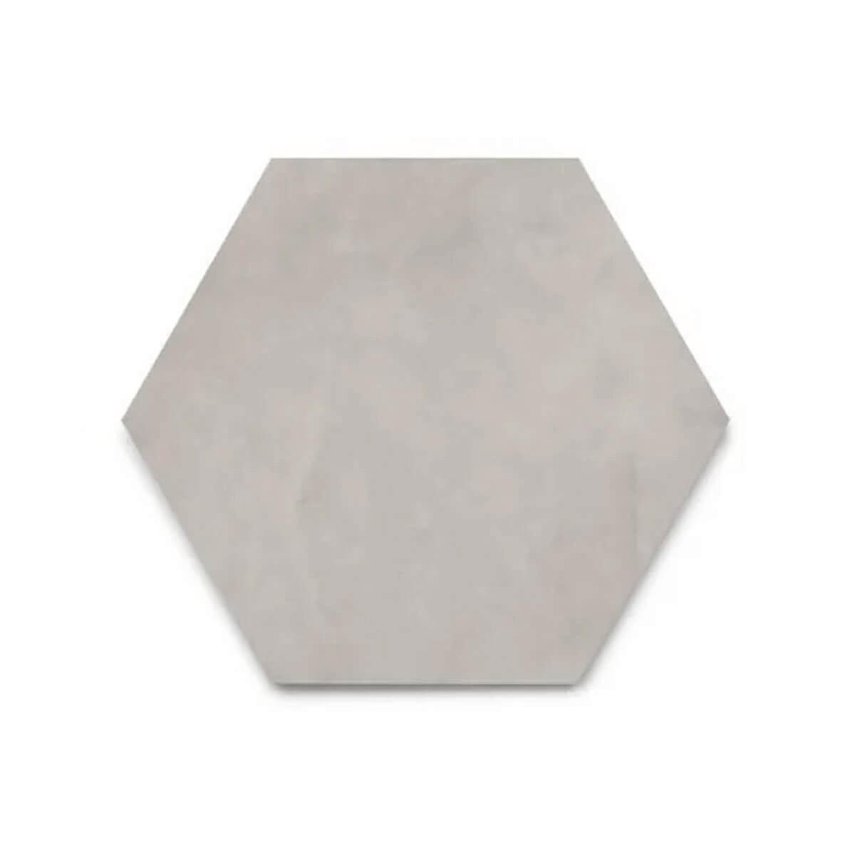 Vedek Revestimientos - Azulejos Hexagonales Porcelanato Cemento
