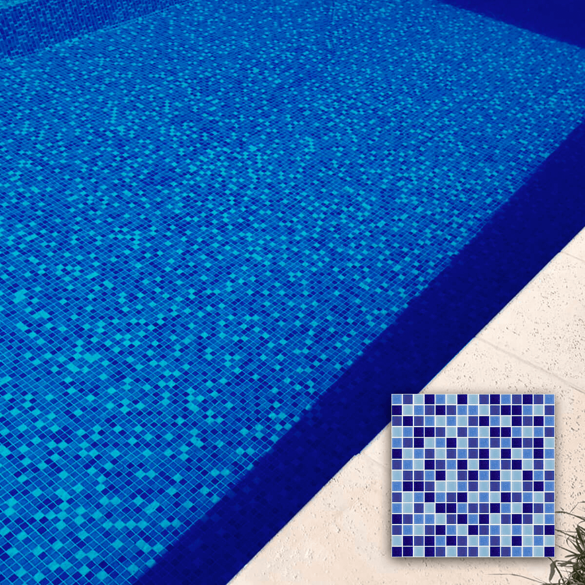 Venecitas Mc116 Mix Azul Cobalto